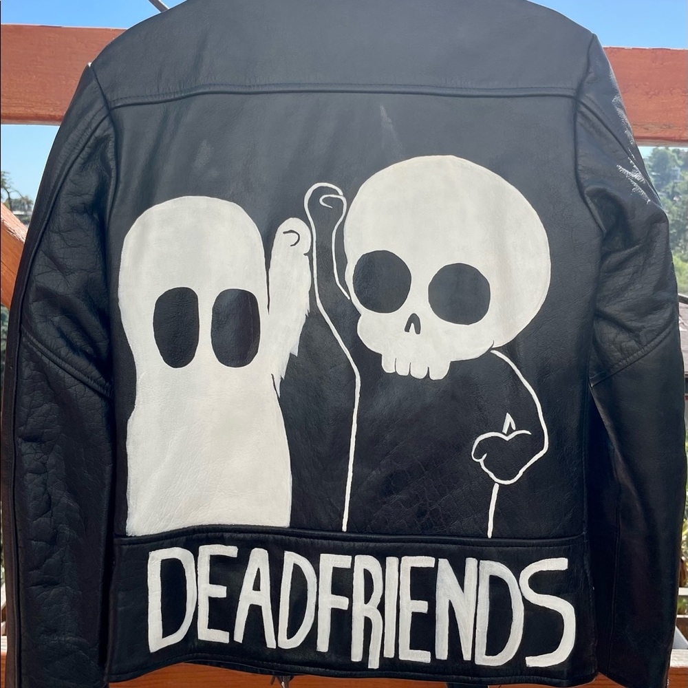 Straight to Hell Commando Leather Jacket